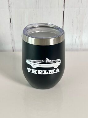 Junk Gypsy Thelma Insulated Wine Tumbler Cup Mug NWT
